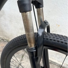 9段ギア26インチマウンテンバイクSIRDAR 通勤バイク通学バイク街乗り 