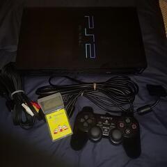 PS2本体 SCPH-50000 メモリーカード付き ⭐️お値下げ⭐️