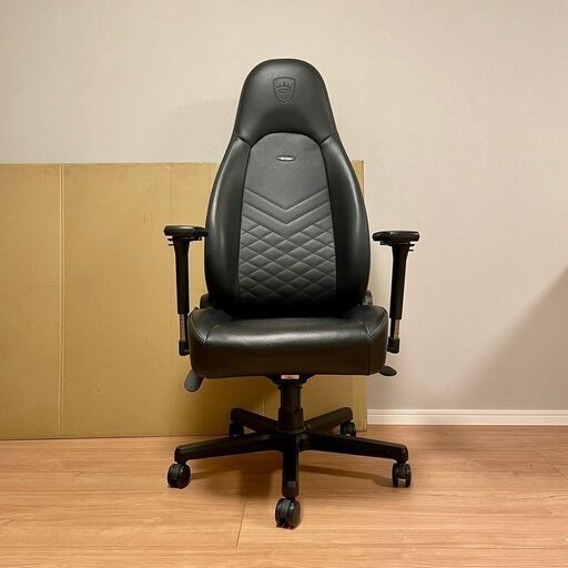 noblechairs ICON ブラック　ノーブルチェア　アイコン