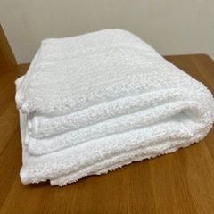 泉州　日本製100%綿　3枚セット薄いタオル未使用