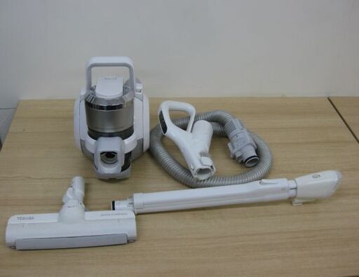 TOSHIBA 東芝 サイクロンクリーナー VC-S600X(N) 2019年製 掃除機