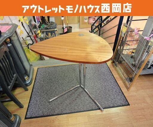 TECTA（テクタ） サイドテーブル TECTA K22 幅60cm×奥行45cm×高さ46-76cm（調整可）ウォールナット 西岡店