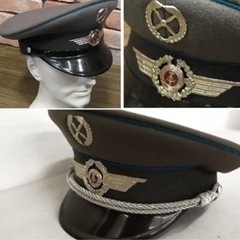東ドイツ軍 AF制帽 レプリカ