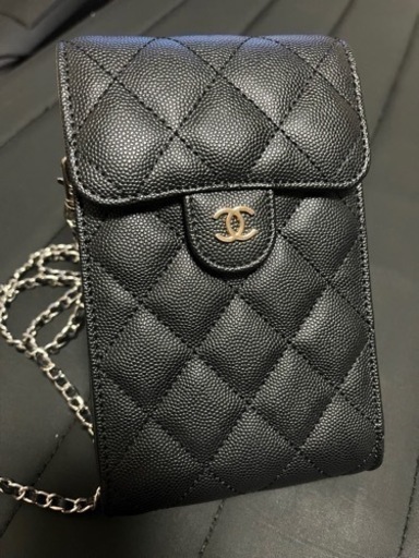 CHANEL ショルダーバッグ スマホショルダー