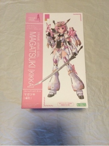フレームアームズ・ガール マガツキ［橘花］未組み立て