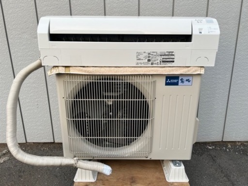 美品■2022年製 三菱 霧ヶ峰 エアコン 12畳用 MSZ-GE3622-W■MITSUBISHI 3.6kw 単相100V 新冷媒R32 実質使用期間6カ月程度