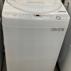 SHARP 全自動洗濯機　ES-GE7C-W 2019年製