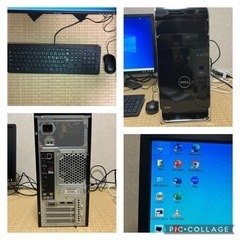 DELL XPS デスクトップ パソコン / 液晶モニター、キーボード、マウス