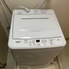 引き取り決まりました❗️ヤマダオリジナル洗濯機6.0k