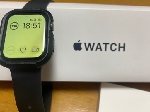 Apple Watch SE MYDT2J/A（アップルウォッチ）44㎜＋おまけ