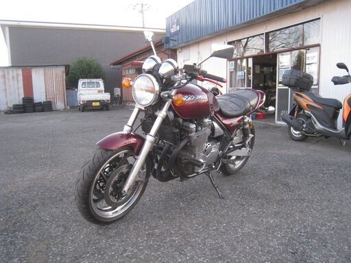 ゼファー1100　H4年　機関良好　車検R6年4月 ゼファー1100 H4年 機関良好 車検R6年4月