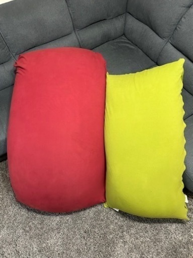 yogibo(ヨギボー) 2個セット ビーズクッション 公式】Yogibo専用 補充