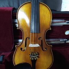 7万円の付属品付き　新品バイオリン　１ピース自然の最高のトラ目メープル板　4/4 7万円の付属品付き 新品バイオリン 1ピース自然の美しいトラ目