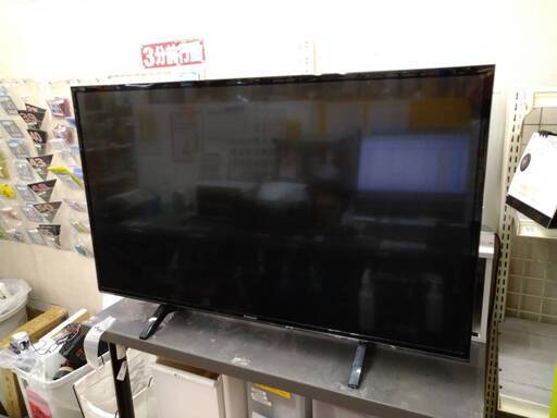 2/10 値下げオススメ品Panasonic パナソニック 2019年製 4K対応 43型液晶テレビ スマートビエラ TH-43FX600 1414
