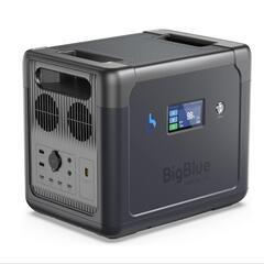 現物写真掲載 BigBlue ポータブル電源　大容量2500W ...