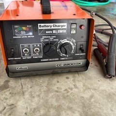 24V充電器 cc-2200dx セルスター