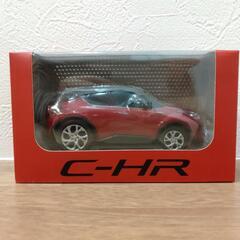 トヨタ C-HR ミニカー  プルバックカー