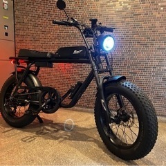 【ネット決済】FLOW BIKE e-bike Super73 ...