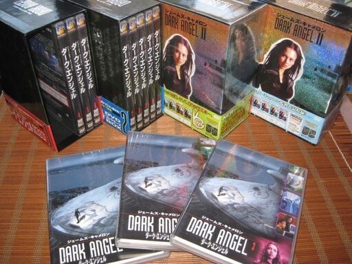 ダークエンジェルDVD全巻