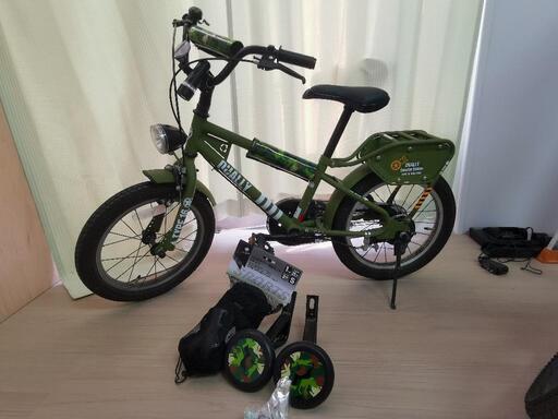 子供自転車を売ります。16インチ