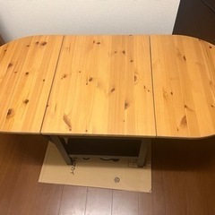 センターテーブル（IKEA製）　中古