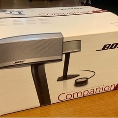 スピーカー（BOSE：Companion® 5）