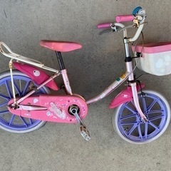 子供用自転車 補助輪付