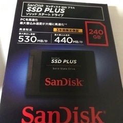 サンディスク　SSD