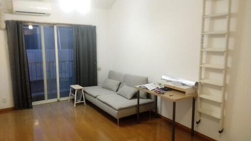 【未使用新品】組立済みIKEA3人掛けソファ　ソーデルハムン