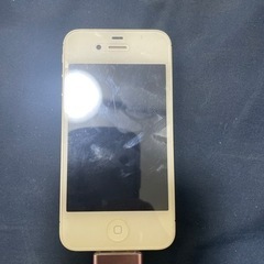 iPhone4  充電ケーブル付き