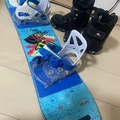 Burton★スノーボード板ブーツSET キッズ子供用