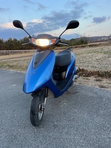 DIO AF62 キャブ車 青色