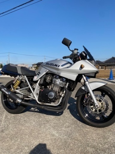 gsx400sカタナ 車検6年11月まで