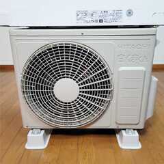  ⭕️日立 2021年製冷暖房 エアコン 主に6畳用✅1年保証付✅地域限定無料配送