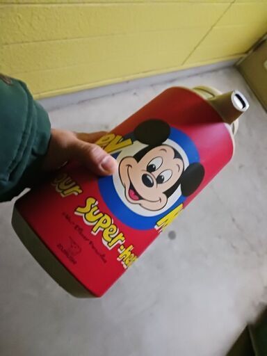 レトロ　ディズニー魔法瓶　象印