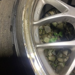 BBSアルミホイール17インチ-NSR250RSE MC21 純正クランクケース 上下