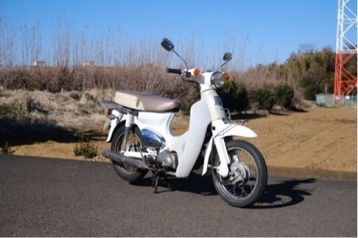 ホンダスーパーカブ　リトルカブ4速セル付き限定車2000年スペシャル