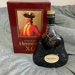 古酒 Hennessy X.O. ブランデー