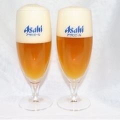 【未使用】Asahi ビールグラス 6個セット