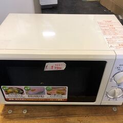 ☆中古￥3,500！エスケイジャパン　電子レンジ　家電　2018...