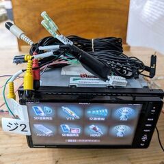 ジ2 完動品　CN-R300WD　フルセグ　メモリーナビ