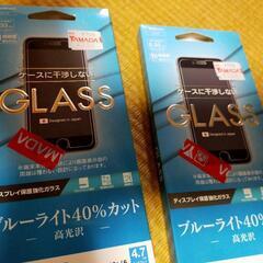 i-phone 画面保護フィルム＆ケース