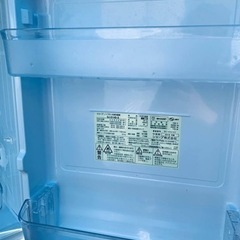 ER372番 シャープノンフロン冷凍冷蔵庫SJ-D14B-S