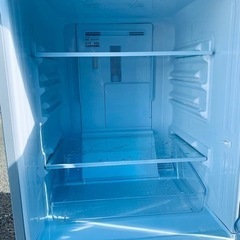 ER372番 シャープノンフロン冷凍冷蔵庫SJ-D14B-S
