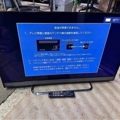 2017年 東芝テレビ　40v 配送可能❗️