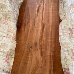 お話し中】大きな木の板 木材 楠 クスノキ 看板 テーブル