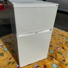 今週値引　ハイアール2ドア冷凍冷蔵庫 単身用にピッタリサイズ