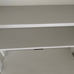 ニトリ チェストラックホワイトフォッシュ