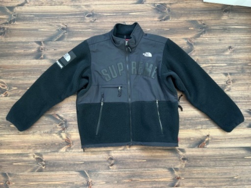 19ss SUPREME THE NORTH FACE Arc Logo Denali Fleece Jacket シュプリーム ザノースフェイス アーチロゴ デナリ フリース ジャケット Supreme x The North Face Arc Logo Denali Fleece Jacket | Red | FARFETCH