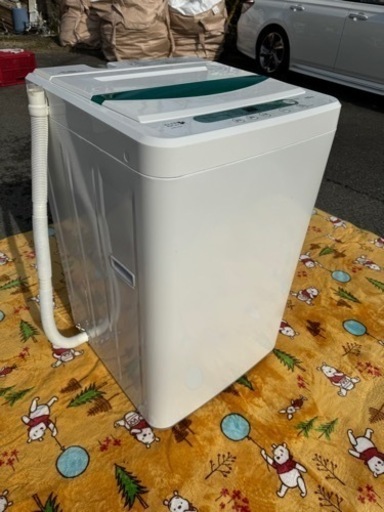 今週値引　ヤマダオリジナル全自動洗濯機4.5k独身用YWM-t45A1